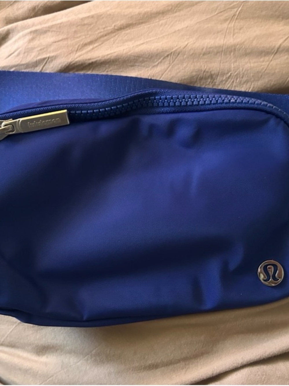 lululemon athletica Royal Blue Crossbody/Fanny Pack